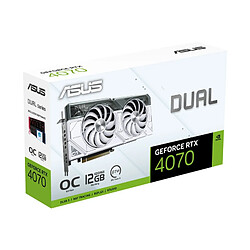 Carte Graphique Asus DUAL GEFORCE RTX 4070 12 GB GDDR6X