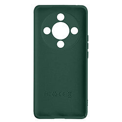 Avizar Coque pour Honor Magic 6 Lite 5G Semi-rigide Soft-touch Anti-traces Vert