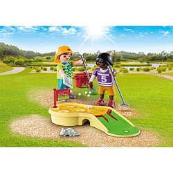 Playmobil® Figurines - Enfants et minigolf