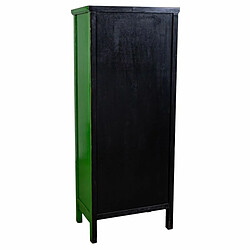 Acheter Armoire Alexandra House Living Vert MDF Bois 43 x 170 x 70 cm