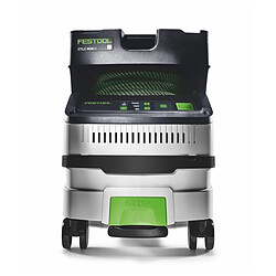 Acheter Aspirateur 18V CLEANTEC CTLC MINI I Basic (sans batterie ni chargeur) FESTOOL 577065