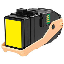 Toner compatible Epson Aculaser C9300 jaune - Remplace C13S050602