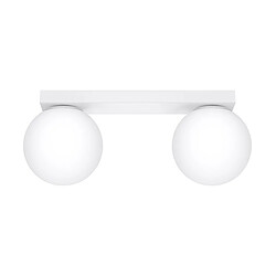 Sollux Plafonnier Globe Blanc