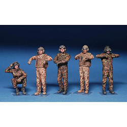 Mini Art Figurine Mignature Bundeswehr Tank Crew