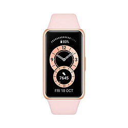 Huawei Band 6 Bracelet d'activité Rose (Sakura Pink)