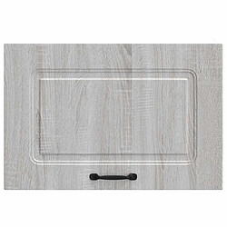 Acheter vidaXL Armoire murale de cuisine Kalmar sonoma gris bois d'ingénierie