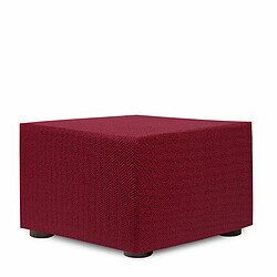 Housse de pouf Eysa JAZ Bordeaux 100 x 65 x 100 cm