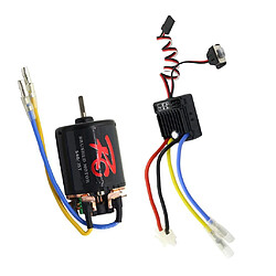 1:10 Moteur Brossé ESC Pour Tamiya CC01 SCX10 90046 RC Accessoire De Chenille 35T pas cher