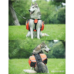 Tech Discount TD® Bandouillère pour chien sac transport chien petite taille grande taille avion pliable transport dos randonnée