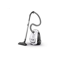 Aspirateur traineau 600w 68db blanc - EUSC62IW - ELECTROLUX