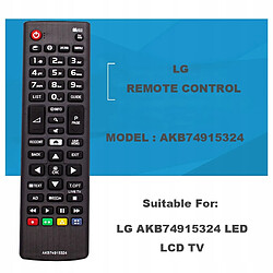 Avis GUPBOO Télécommande Universelle de Rechange pour LG AKB74915324 télécommande sans fil st