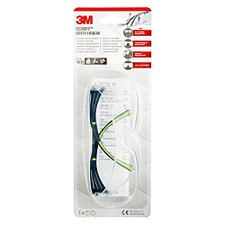 Avis Lunettes de protection 3M SecureFit SF400C, verre transparent