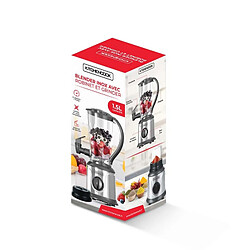 Blender 500w Avec Robinet De Service Juice Hub Kitchencook pas cher