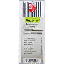 Picard Lyra Pica Dry Marqueur Recharge de ligne largeur?: 2,8 mm d'encre couleur?: graphite