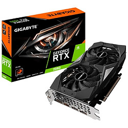 Acheter Gigabyte GeForce RTX 2060 Carte Graphique 6Go GDDR6 1680MHz PCI-Express 3.0 Noir