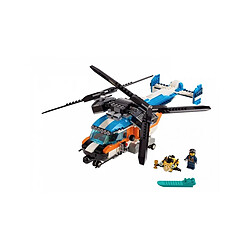 31096 L helicoptere a double helice LEGO Creator 3 en 1