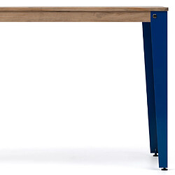 Acheter Ds Meubles Console Lunds 39x70 Bleu-Vieilli