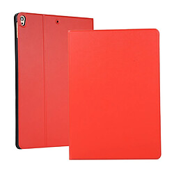 Etui en PU avec support rouge pour votre Apple iPad 10.2 (2019)/Air 10.5 (2019)/Pro 10.5 (2017)