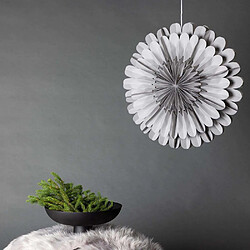 Venture Home Suspension fleur ø60 cm Järvsön gris foncé.