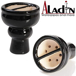 Foyer double Aladin Black