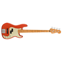 Player Plus Precision Bass MN Fiesta Red Fender