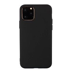 Wewoo Coque Souple Pour iPhone 11 Candy Color TPU Case Noir