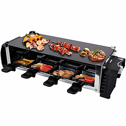 Syntrox Germany raclette grill avec plaque en vitrocéramique pour 8 personnes