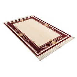 Vidal Tapis de laine 183x122 beige Darya