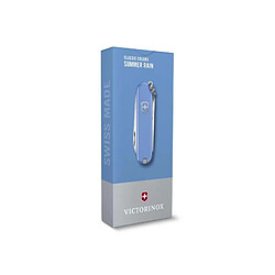 Avis VICTORINOX - 0.6223.28G - VICTORINOX CLASSIC SD SUMMER RAIN