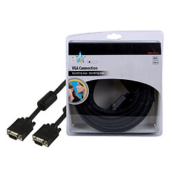 CABLE VGA BASIQUE HQ - 10M