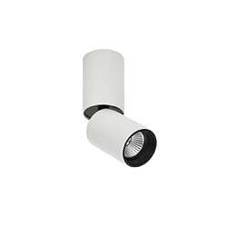 Italux LED technique moderne monté en surface blanc, noir, blanc chaud 3000K 810lm