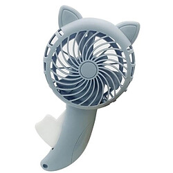 (bleu) 1PC Ventilateur à Main Ventilateur à Pression Manuelle Mini Ventilateur Portable Sans Batterie