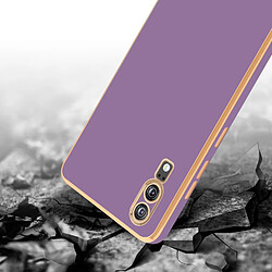 Cadorabo Coque Huawei P20 Etui en Lilas pas cher