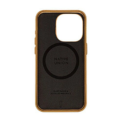 NATIVE UNION Coque (RE)CLASSIC pour iPhone 15 Pro Jaune