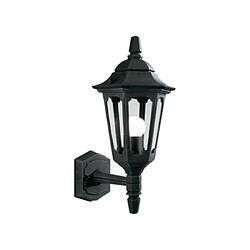 Elstead Lighting Applique murale extérieur Parish Noir