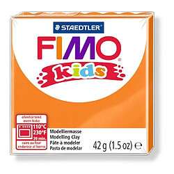 Pâte Fimo Kids 42 g Orange 8030.4 - Fimo