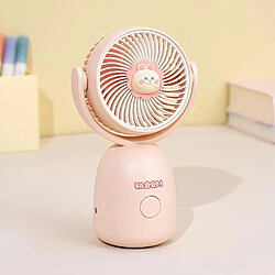 Mini Portable Petit Ventilateur de Bureau Fille Silencieuse Dortoir à La Maison INS Jouet Cadeau