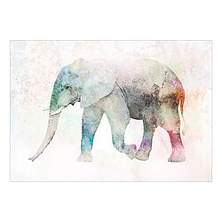 Artgeist Papier peint - Painted Elephant [100x70]