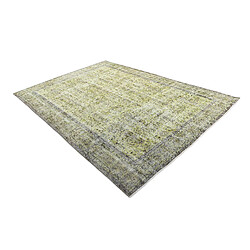 Vidal Tapis de laine 300x211 vert Ultra Vintage