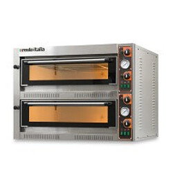 Four à pizza double électrique pro - TECPRO 26,4 kW - Resto Italia