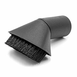 vhbw embout brosse avec embout de 32 mm compatible avec Kärcher BV 5/1 Bp, BV 111, BV 5/1, BV 5/1 Bp