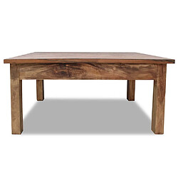 Maison Chic Table basse,Table Console Table d'appoint, Table pour salon Bois de récupération massif 98 x 73 x 45 cm -MN49603