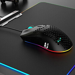 Universal AJ390 MONDE DE POUR LEVILLE COURIEUR LETUILLE Souris de souris de jeu 6 DPI A réglable 7 touches pour Windows