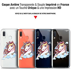 Avis Caseink Coque arrière Samsung Galaxy A20E (5.8 ) Gel HD [ Nouvelle Collection - Souple - Antichoc - Imprimé en France] Lalicorne