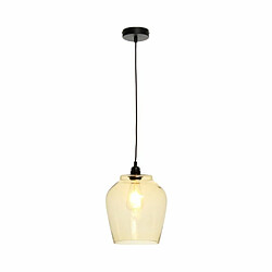 Acheter Paris Prix Lampe Suspension en Verre Sombra 29cm Orange