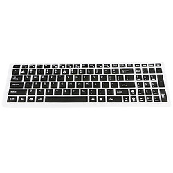 Protecteur de peau en silicone de couverture de clavier pour ordinateur portable ASO ultra mince 1