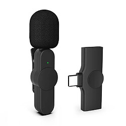 Yonis Microphone Sans Fil USB-C Haute Performance