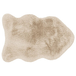 Acheter Lisa Design Bear - tapis organique - fausse fourrure - beige