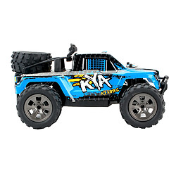 Avis 01:18 2.4G Télécommande 2RM hors route pick-up haute vitesse RTR RC voiture jouet