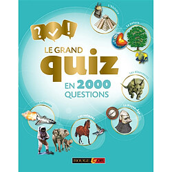 Le grand quiz en 2.000 questions - Occasion